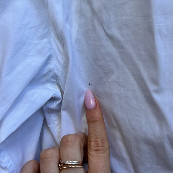 Ralph Lauren Tailored Fit white Button Down Shirt - Picture 6 of 6